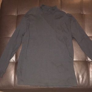 Black turtleneck
